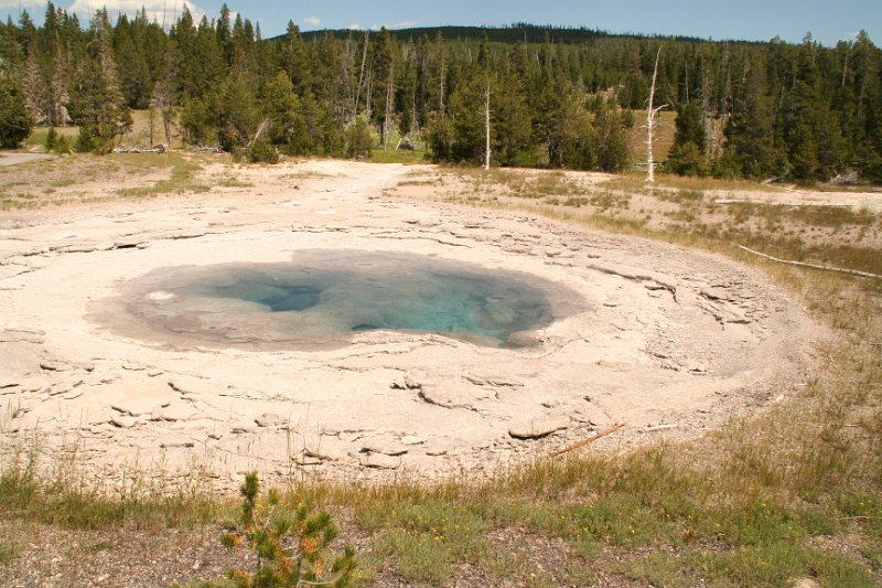 Trip (88).JPG - Spa Geyser at Yellowstone National Park geyser basin